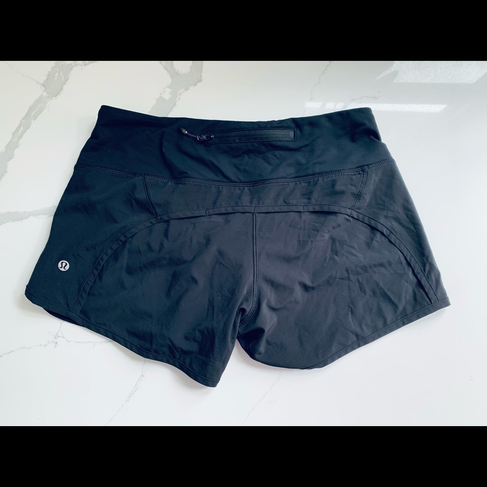 Lululemon Athletica speed up shorts
